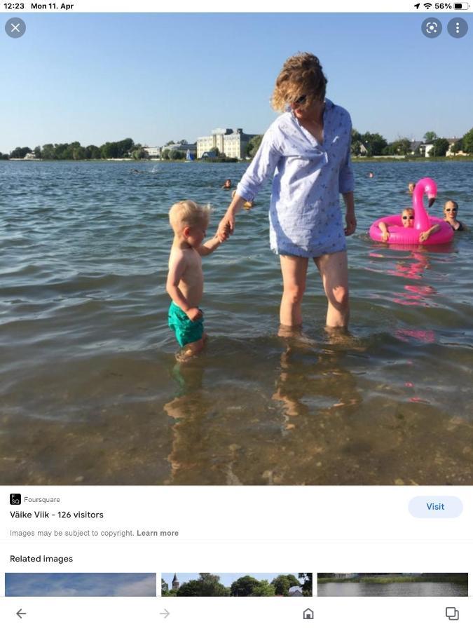 Lahe Korter Haapsalu Exteriér fotografie